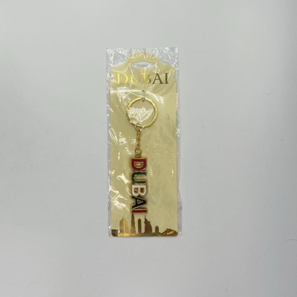 Embroidered and Sequined Clutch with Key Chain from Dubai - Never Used - Picture 5 of 7